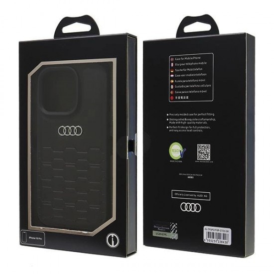 Audi Synthetic Leather iPhone 16 Pro 6.3