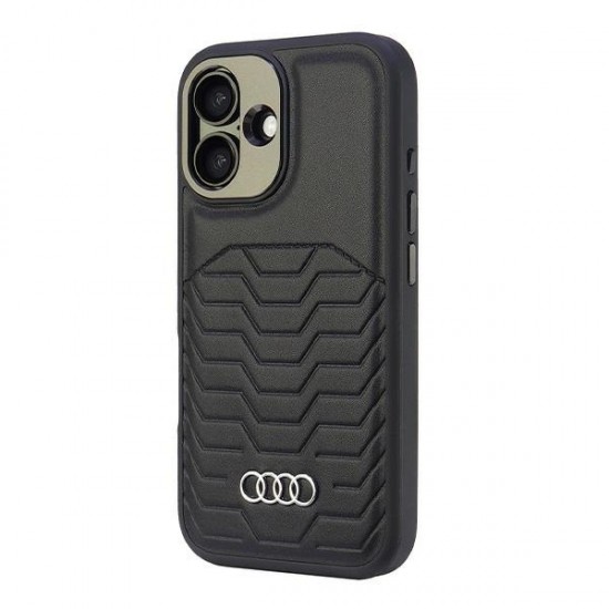 Audi Synthetic Leather MagSafe iPhone 16 6.1