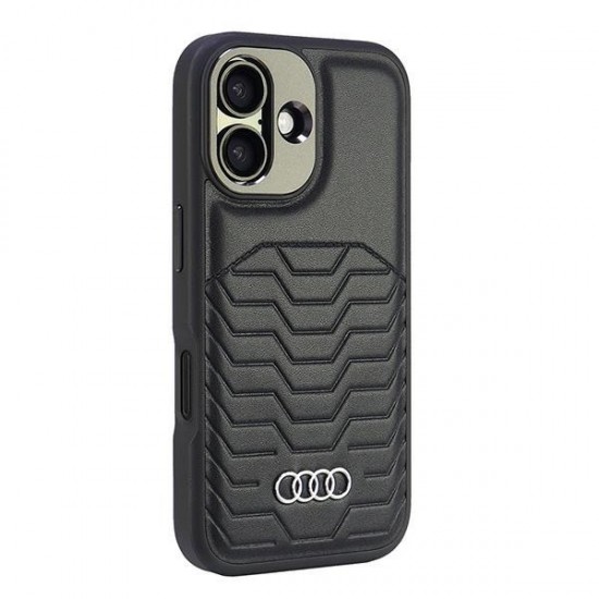 Audi Synthetic Leather MagSafe iPhone 16 6.1