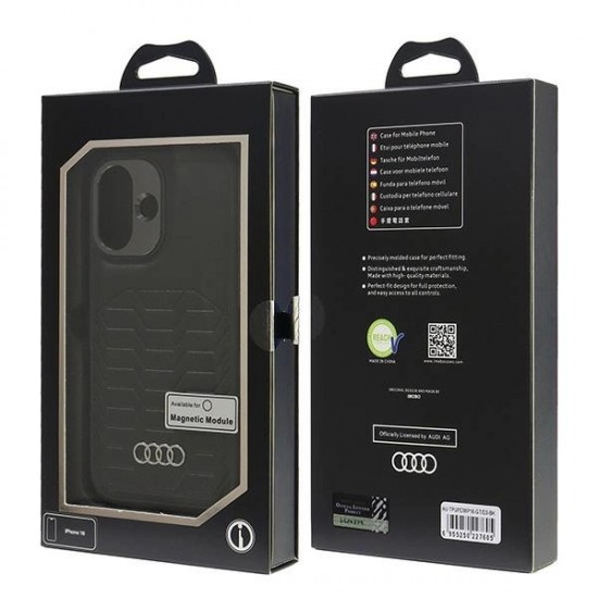 Audi Synthetic Leather MagSafe iPhone 16 6.1