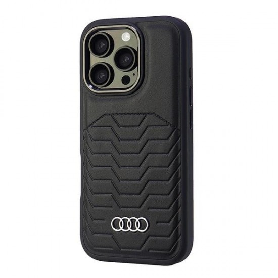 Audi Synthetic Leather MagSafe iPhone 16 Pro 6.3