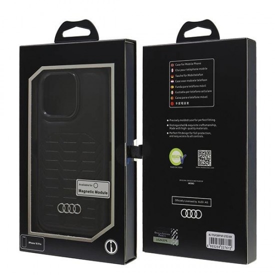 Audi Synthetic Leather MagSafe iPhone 16 Pro 6.3