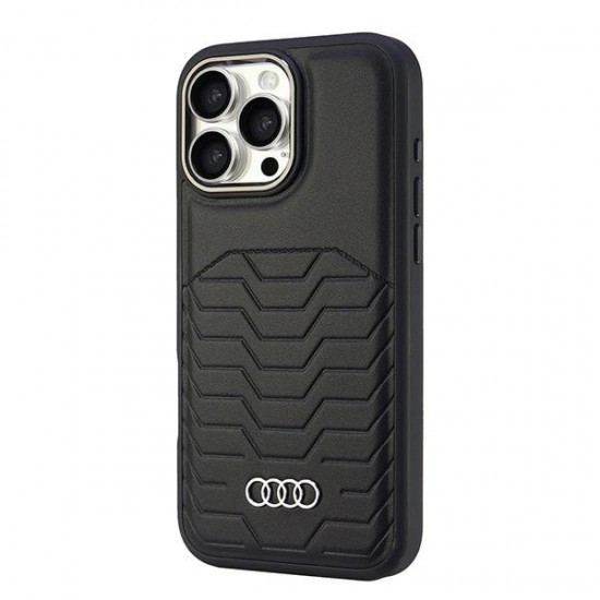 Audi Synthetic Leather MagSafe iPhone 16 Pro Max 6.9