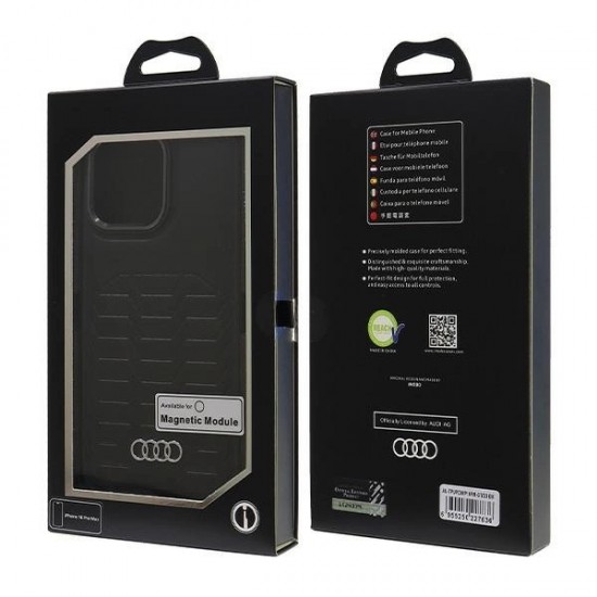 Audi Synthetic Leather MagSafe iPhone 16 Pro Max 6.9