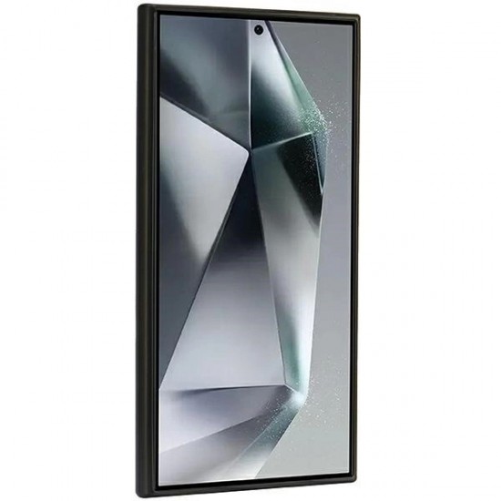 Audi Synthetic Leather MagSafe S24 Ultra S928 black/black hardcase AU-TPUPCMS24U-Q5/D1-BK