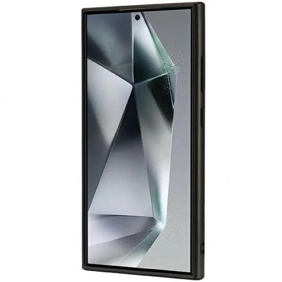 Audi Synthetic Leather MagSafe S24 Ultra S928 black/black hardcase AU-TPUPCMS24U-Q5/D1-BK