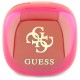 Guess Bluetooth headphones GUTWSJ144ESF TWS + docking station fuchsia/fuschia Iridescent 4G Printed Logo