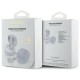 Guess Bluetooth headphones GUTWSJ144ESH TWS + docking station white/white Iridescent 4G Printed Logo