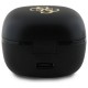 Guess Bluetooth headphones GUTWSJ144ESK TWS + docking station black/black Iridescent 4G Printed Logo