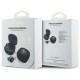 Guess Bluetooth headphones GUTWSJ144ESK TWS + docking station black/black Iridescent 4G Printed Logo