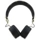 Guess Bluetooth ENC GUBH70E4PTMK on-ear headphones black/black 4G Triangle Round Shape