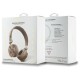 Guess Bluetooth ENC GUBH70EPOSMW Brown/Brown Peony Script Round Shape Headphones