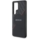 AMG Double Layer Rhombs MagSafe Case for Samsung Galaxy S25 Ultra - Black/Red