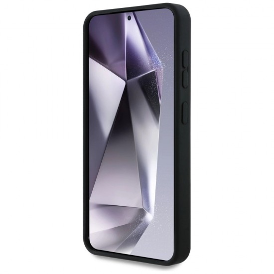 AMG Oversize Rhombs MagSafe Case for Samsung Galaxy S25 - Black