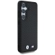 BMW Leather Carbon MagSafe Case for Samsung Galaxy S25 - Black