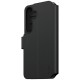 CARE by PanzerGlass Feature Wallet Kickstand Case for Samsung Galaxy S25 - Black