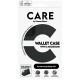 CARE by PanzerGlass Feature Wallet Kickstand Case for Samsung Galaxy S25 - Black