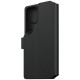 CARE by PanzerGlass Feature Wallet Kickstand Case for Samsung Galaxy S25 Ultra - Black