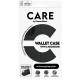 CARE by PanzerGlass Feature Wallet Kickstand Case for Samsung Galaxy S25+ - Black