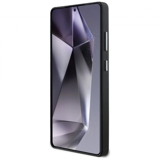 DKNY Leather Heart of NY Case for Samsung Galaxy S25 Ultra - Black