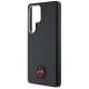 DKNY Leather Heart of NY Case for Samsung Galaxy S25 Ultra - Black