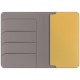 Uniq Belmont RFID Blocking Passport Case - Grey/Yellow