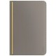Uniq Belmont RFID Blocking Passport Case - Grey/Yellow