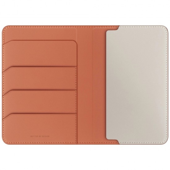 Uniq Belmont RFID Blocking Passport Case - Ivory