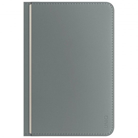 Uniq Belmont RFID Blocking Passport Case - Green/Ivory