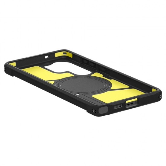 Spigen Tough Armor MagSafe Case for Samsung Galaxy S25 Ultra - Black