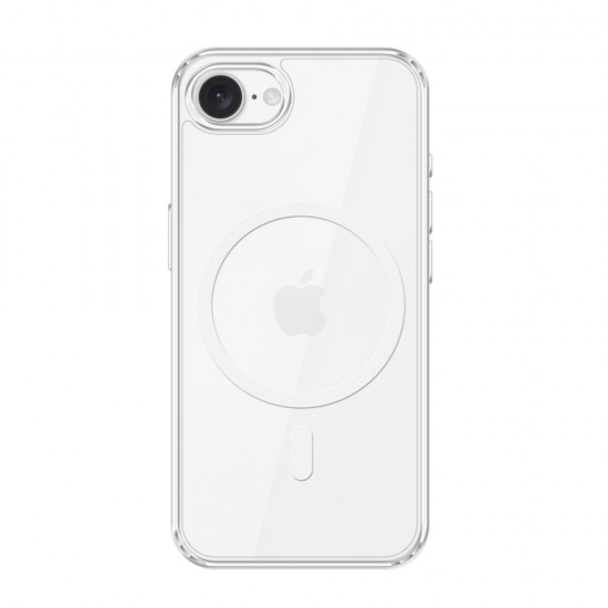 3mk MagCase Case for Apple iPhone 16e / SE4 - Transparent
