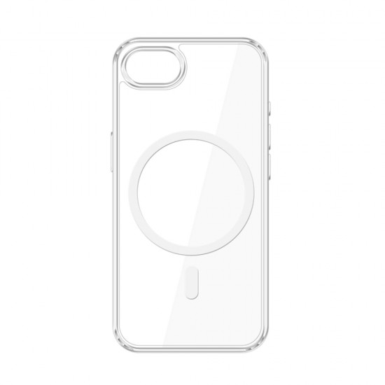 3mk MagCase Case for Apple iPhone 16e / SE4 - Transparent