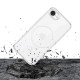 3mk MagCase Case for Apple iPhone 16e / SE4 - Transparent