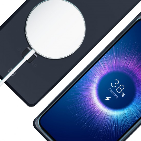 3mk Smoke Case Mag&Stand for Samsung Galaxy S25 Ultra - Black