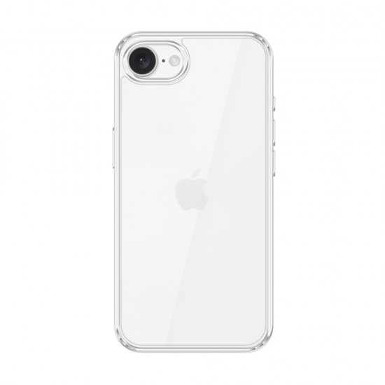 3mk Armor Case for Apple iPhone 16e - transparent 3mk Armor Case for Apple iPhone 16e - transparent