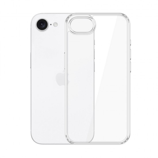 3mk Armor Case for Apple iPhone 16e - transparent 3mk Armor Case for Apple iPhone 16e - transparent