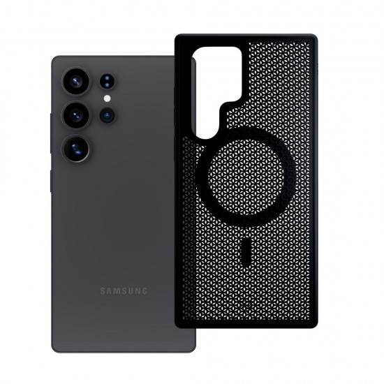 3mk COOLing MagCase for Samsung Galaxy S25 Ultra - Black