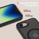 Tech-Protect MagMat MagSafe Case for iPhone 16e / 17e - Matte Black