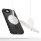 Tech-Protect MagMat MagSafe Case for iPhone 16e / 17e - Black-Transparent