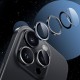Tech-Protect Camring Fit+ Lens Cover for iPhone 16e / 17e - Transparent