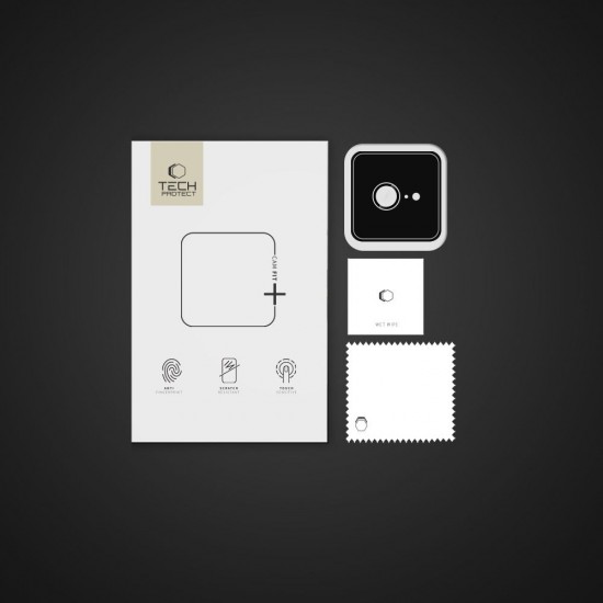 Tech-Protect Camring Fit+ Lens Cover for iPhone 16e / 17e - Transparent