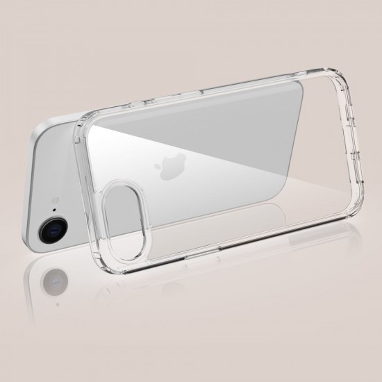 Tech-Protect FlexAir Hybrid Case for iPhone 16e / 17e - Clear