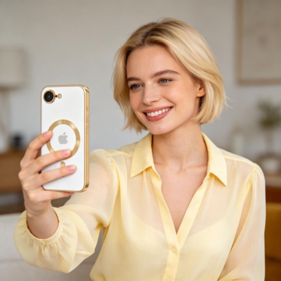 Tech-Protect MagFlex MagSafe Case for iPhone 16e / 17e - Gold