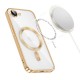 Tech-Protect MagFlex MagSafe Case for iPhone 16e / 17e - Gold