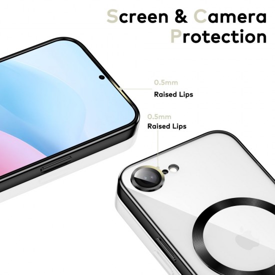 Tech-Protect MagFlex MagSafe Case for iPhone 16e / 17e - Clear