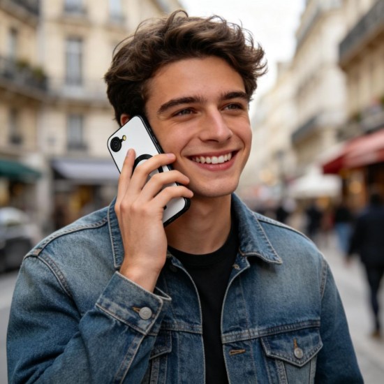 Tech-Protect MagFlex MagSafe Case for iPhone 16e / 17e - Clear