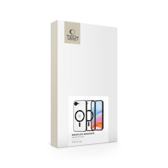 Tech-Protect MagFlex MagSafe Case for iPhone 16e / 17e - Clear