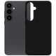 3mk Silicone Case for Samsung Galaxy S25 - Black