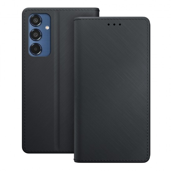 3mk Wallet Case for Samsung Galaxy M35 - Black