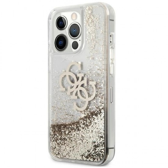 Guess 4G Big Liquid Glitter case for iPhone 13 Pro Max 6.7